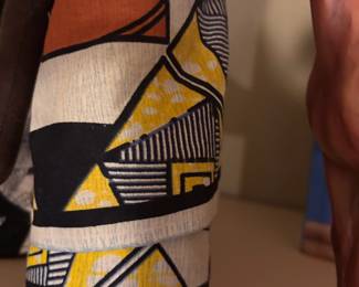 African Handmade Cloth Dolls
