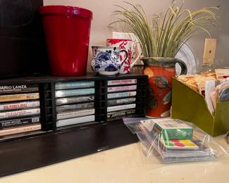 Assortment of Cassette Tapes