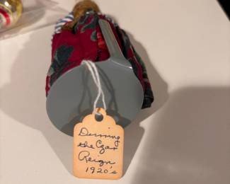 1920s Soviet Russian Girl Cloth Doll