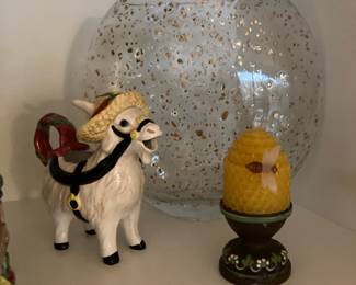 Fitz & Floyd Greta the Goat Creamer