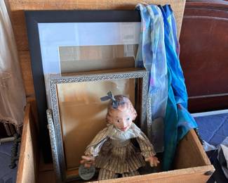 1930s Ideal Flexy Fany Brice Baby Snooks Composition Doll 