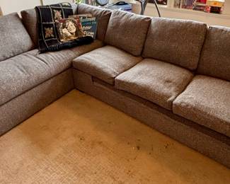 Biltwell Castello Modern Grey Modular Sectional