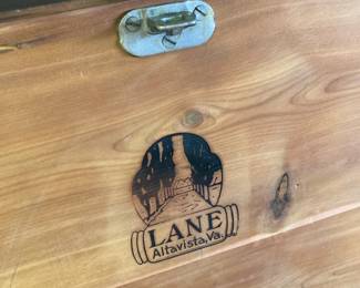 Lane Jacobean Tudor Style Cedar Chest