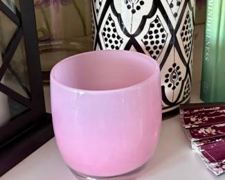 Glassybaby "Goodness" Votive Candle Holder