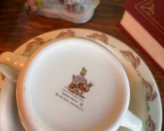 Royal Doulton Bunnykins Children's Cup & Bowl