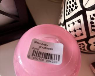 Glassybaby "Goodness" Votive Candle Holder