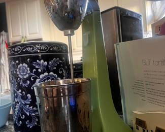 Hamilton Beach Anniversary Edition Jadeite Green Milkshake Mixer