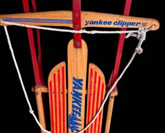 Flexible Flyer Yankee Clipper Runner Sled