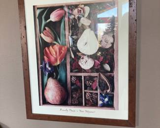Randy Dana Framed Still Life Prints
