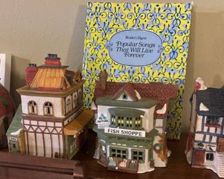 Department 56 Dickens' Village Houses