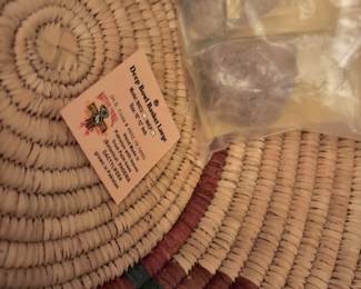 Large Pakistan Coil Basket