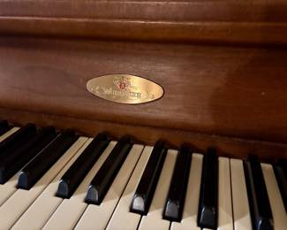 Wurlitzer Upright Console Piano