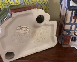 Department 56 Dickens' Village Houses