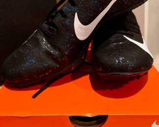 Nike Zoom Rival S 9 'Black Indigo Fog Speckled' Running Spikes – Women's Size 8