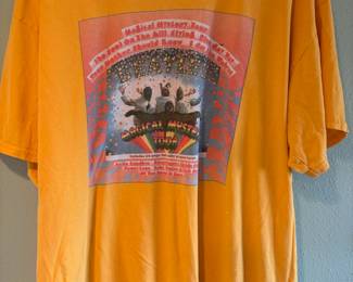 2005 The Beetles Magical Mystery Tour T-Shirt