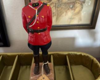 Barbara Barret "Monty" Canadian Police Doll
