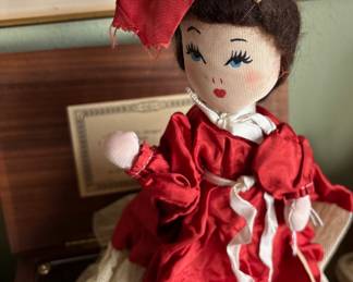 Vintage Cloth Doll