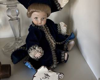 Renaissance Gentleman Capodimonte Doll – Made in Italy