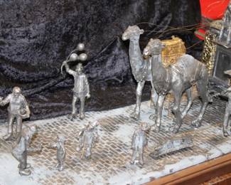 Park City Circus Parade Caliope Wagon Pewter