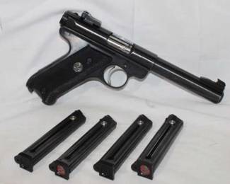Ruger MKII .22LR Target Pistol