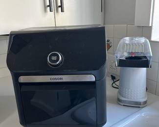 Cosori Air Fryer Oven Combo, Popcorn Air Popper