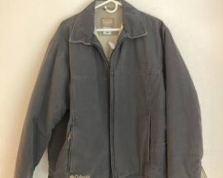 Columbia Sportswear Men’s  Grey Collared Jacket – Size Large