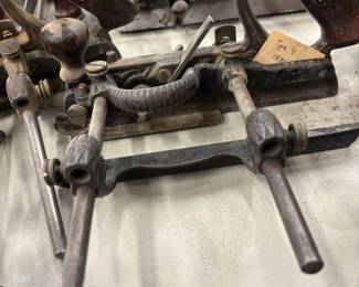 1890Stanley No. 45 Combination Plane Type 4