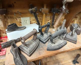 Cast Iron Sad Irons