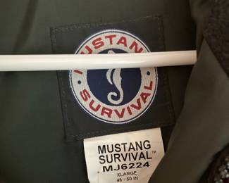 Mustang Survival Integrity MJ6224 Flotation Jacket – Size XL
