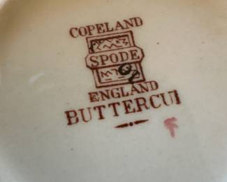 Spode Copeland "Buttercup" Dinnerware Set