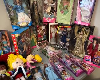 Vintage Barbies - new in the box