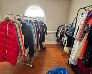 Clothing - $1 unless marked