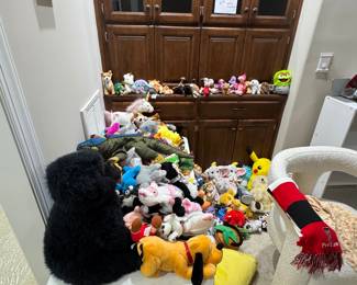 Stuffed Animals - $1 unless marked