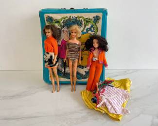 Lot 108 Vintage Barbie Friends Hasbro World of Love Doll