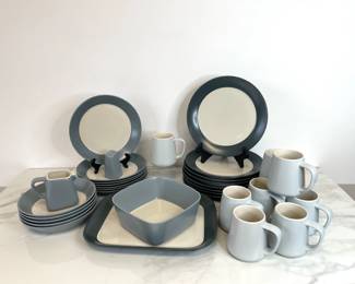 Lot 151 Dansk Graves Studio AnG.L Stoneware Dishes