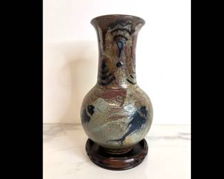 Lot 159 Gavriella Studio Pottery Vase