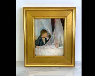 Lot 71 Berthe Morisot The Cradle Art Reproduction