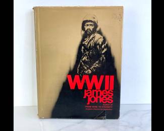 Lot 67 James Jones WWII 1st edition Hardcover Collectible Book