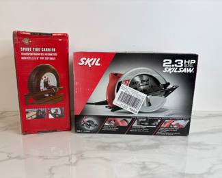 Lot 92 Skilsaw 7 14 Circular Saw Spare Tire Carrier