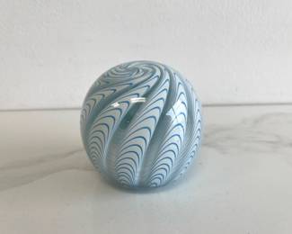Lot 106 Anthony DePalma Art Glass Paperwieight