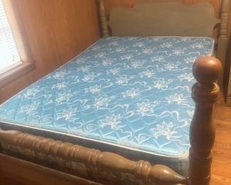 Headboard, footboard, rails mattresses 