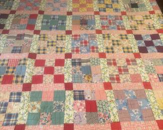 Vintage quilt