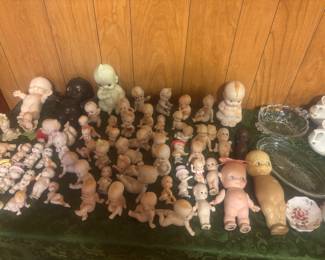 All size kewpie dolls