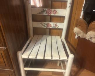 Wooden chair 