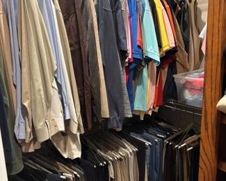 Polo, Orvis, Talbots, Brook Brothers, Am Eagle