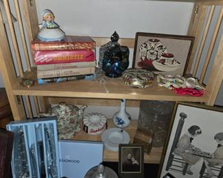 Fenton and Agatha Christie Books