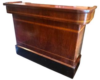 Vintage Solid Wood Dry Bar 