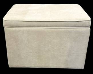 Rolling Storage Ottoman 