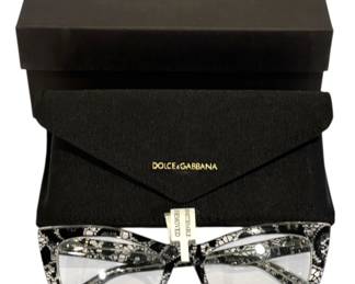 Dolce Gabbane Glasses