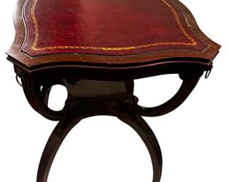 Antique Adam Always End Table 